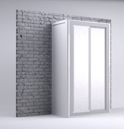 Tipo 3. Armario frontal + 2 laterales