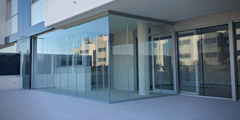 Cortinas Para Puertas De Vidrio