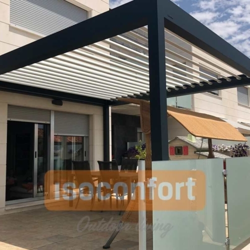 PERGOLA RETRACTIL PERGOLA RETRACTIL