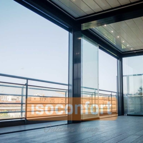 DOBLE BIOCLIMATICA CON TARIMA Y LUCES DOBLE BIOCLIMATICA CON TARIMA Y LUCES