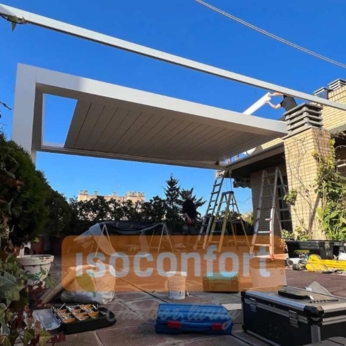 PERGOLA BIOCLIMATICA RETRACTIL _29