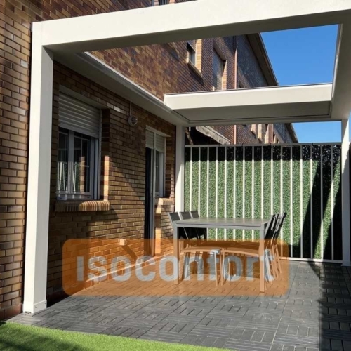 PERGOLA BIOCLIMATICA RETRACTIL _55