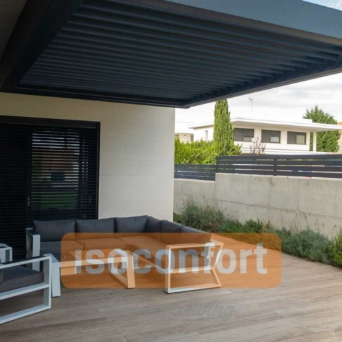 PERGOLA BIOCLIMATICA RETRACTIL _60