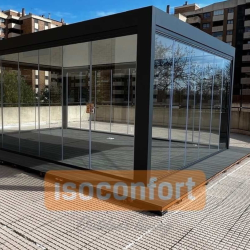 PERGOLA BIOCLIMATICA RETRACTIL _73