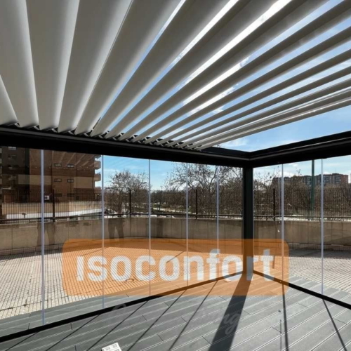PERGOLA BIOCLIMATICA RETRACTIL _75
