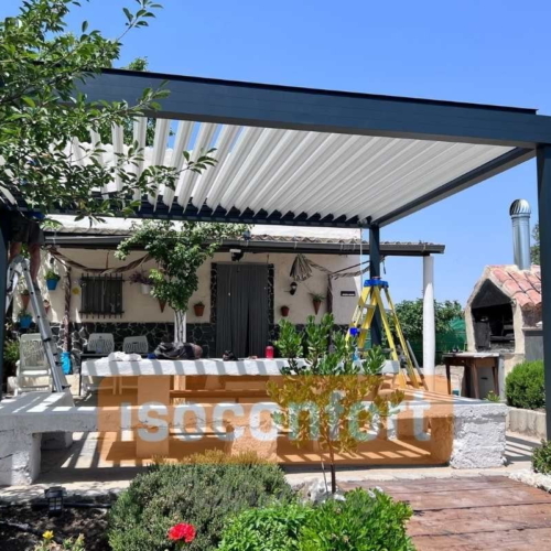 PERGOLA BIOCLIMATICA MANUAL PERGOLA BIOCLIMATICA MANUAL