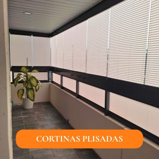 Cortinas Plisadas