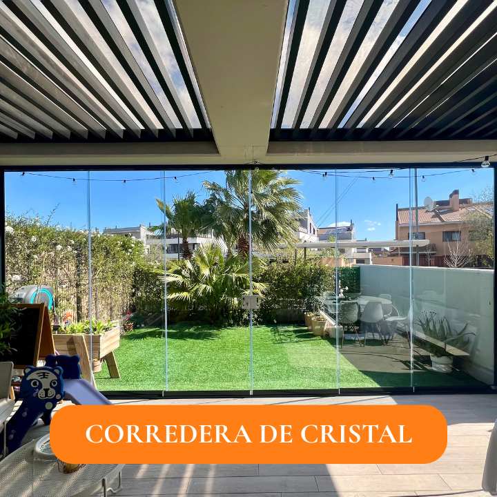 Corredera de cristal
