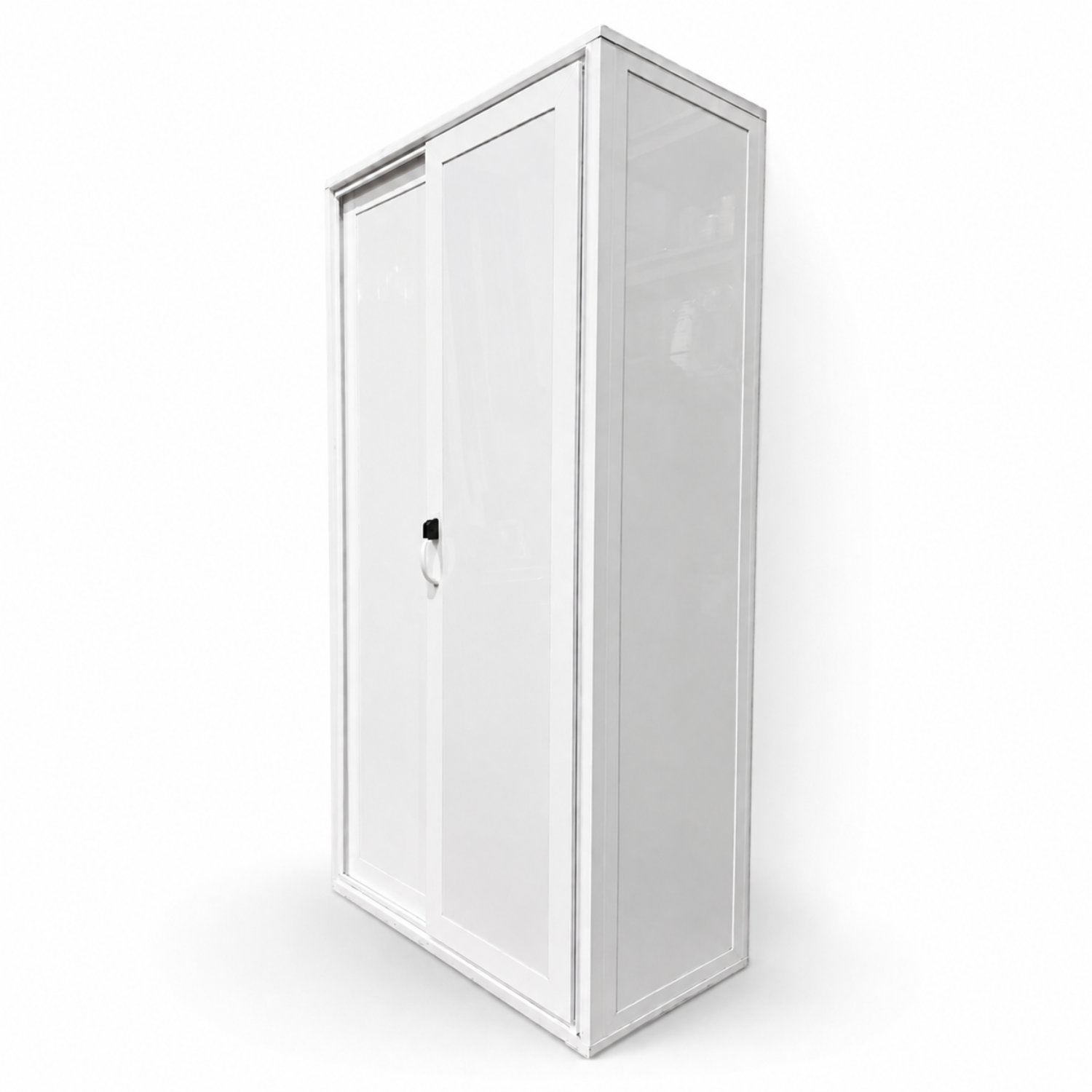 Armario aluminio exterior exento – Isoconfort