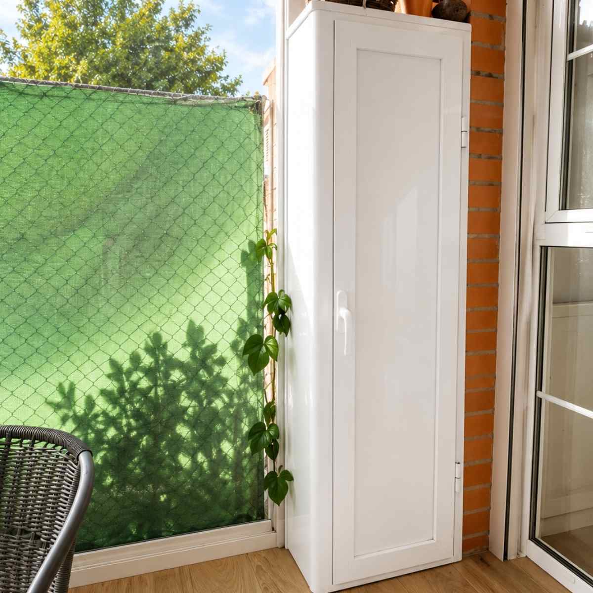 Armario aluminio exterior rincón – Isoconfort