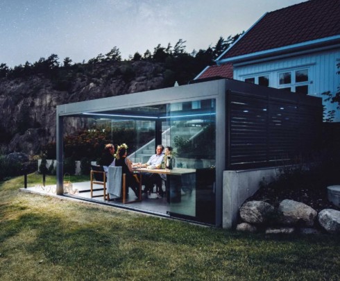 Motorización y domótica para pérgola - Isoconfort