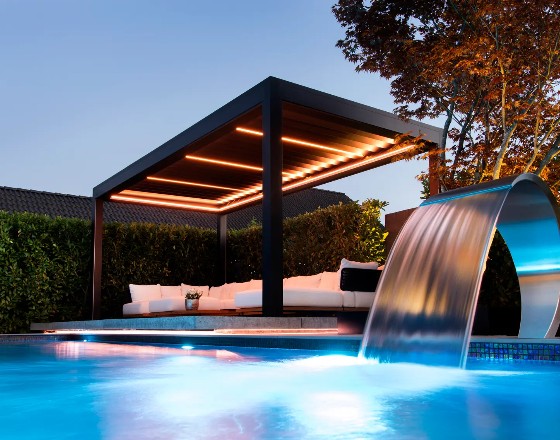 Iluminación LED para pérgola - Isoconfort