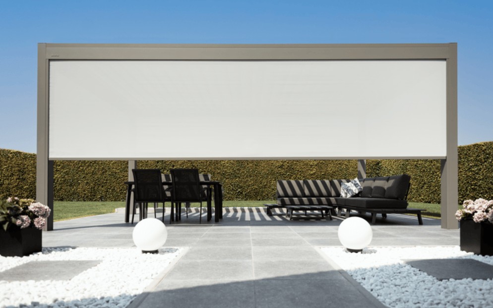 Screens ZIP laterales para pérgola - Isoconfort
